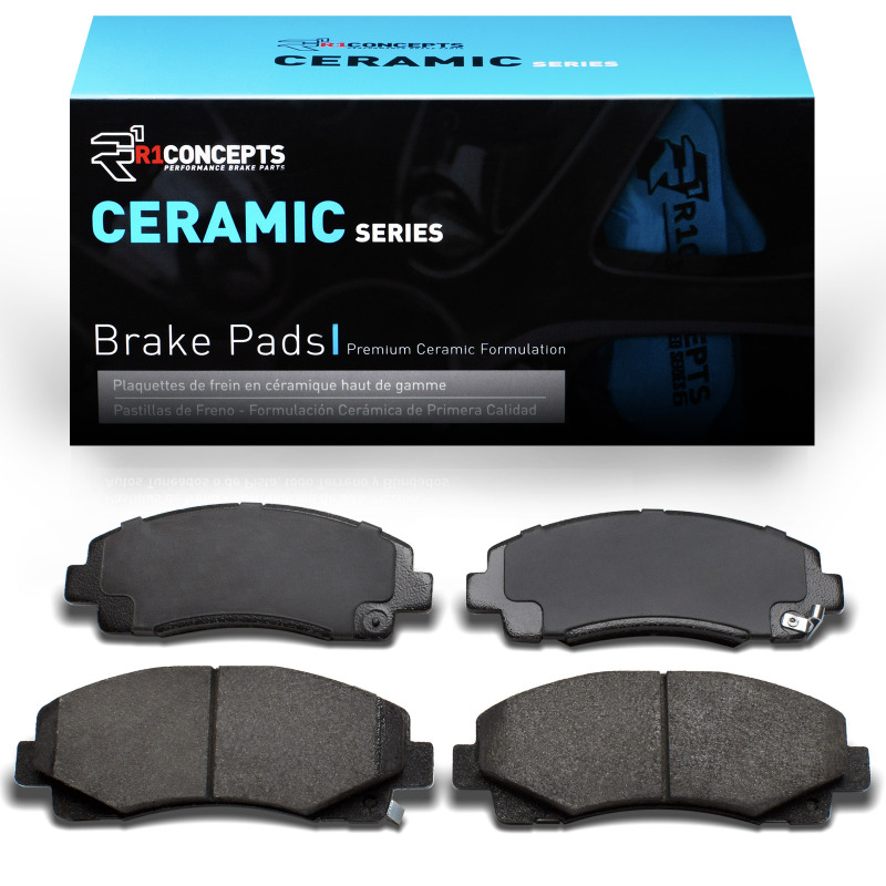 Acura TLX Brake Pads - Front - R1 Concepts - Ceramic - `06-`20